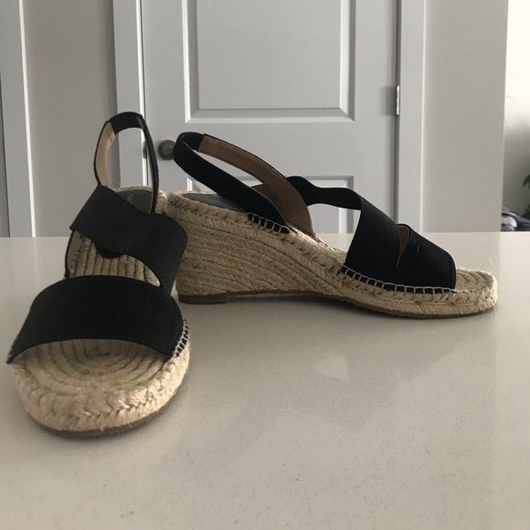 Espadrille wedge sandals - Picture 2 of 4